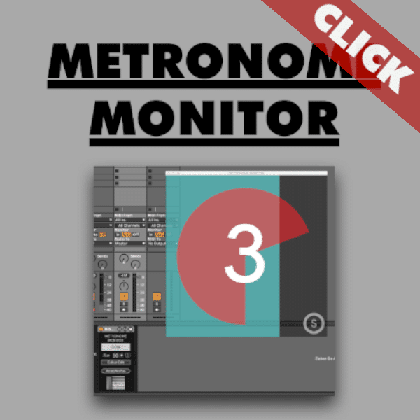 Metronome Monitor for Ableton Live