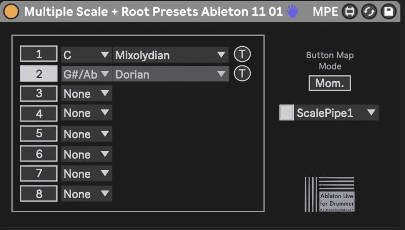 How to set up Scale Awareness for Ableton Live 11
