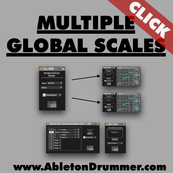 Global MIDI Scale for Ableton Live 11