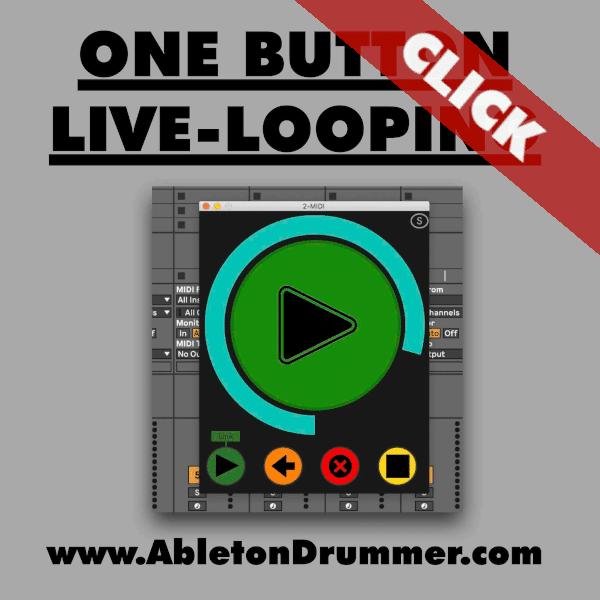 How to live loop Ableton