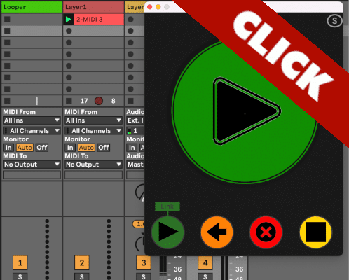 Live-Looping with Ableton plugin