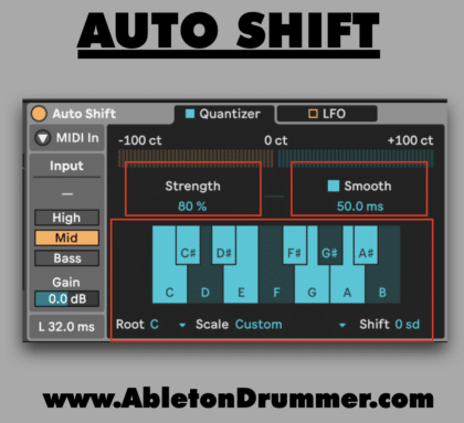 How to autotune in Ableton Live – ABLETON DRUMMER