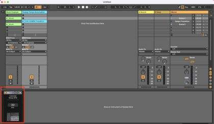 How to Automate Tempo BPM in Ableton – ABLETON DRUMMER