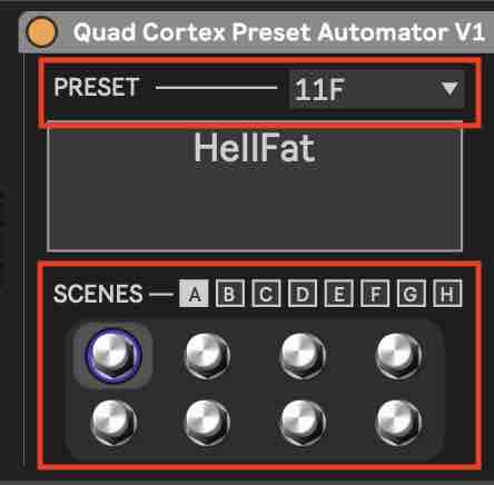 MIDI from Ableton Live to Quadcortex.