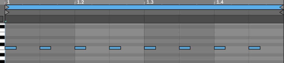 Real-Time quantization in Ableton Live.