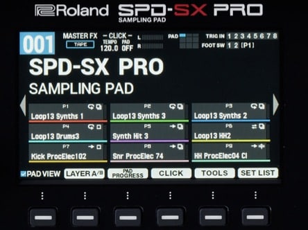 SPD SX Pro LED Visual