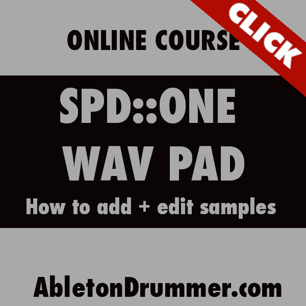 Spd one wav pad online course