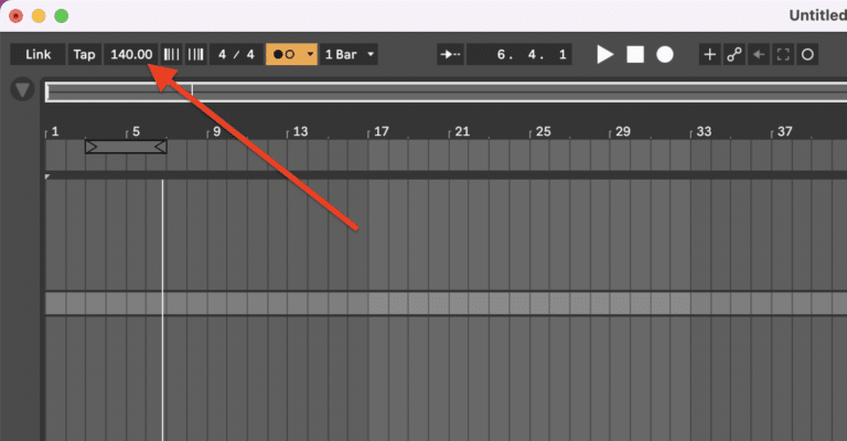How to Automate Tempo BPM in Ableton – ABLETON DRUMMER