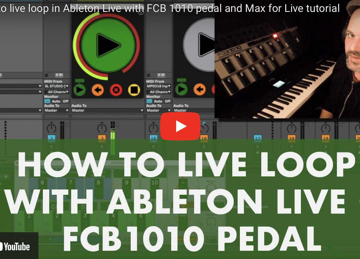 how to live loop with fab 1010