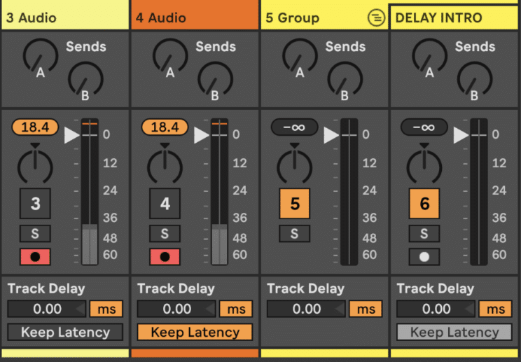 How to use KEEP LATENCY in Ableton Live 12 – ABLETON DRUMMER