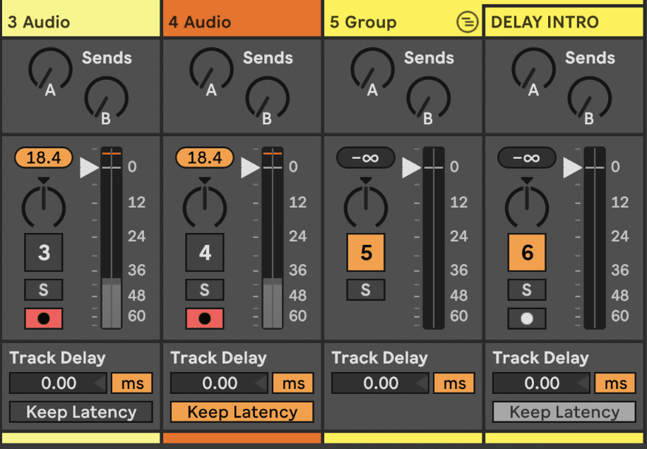 How to use KEEP LATENCY in Ableton Live 12 