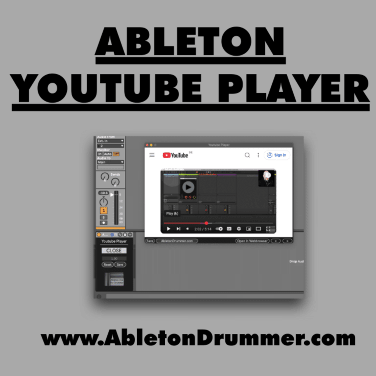 How to Record YouTube into Ableton Live – ABLETON DRUMMER