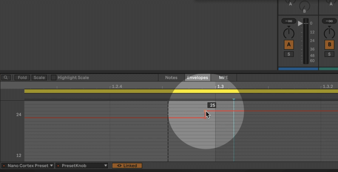 Nano Cortex Preset Control via Ableton