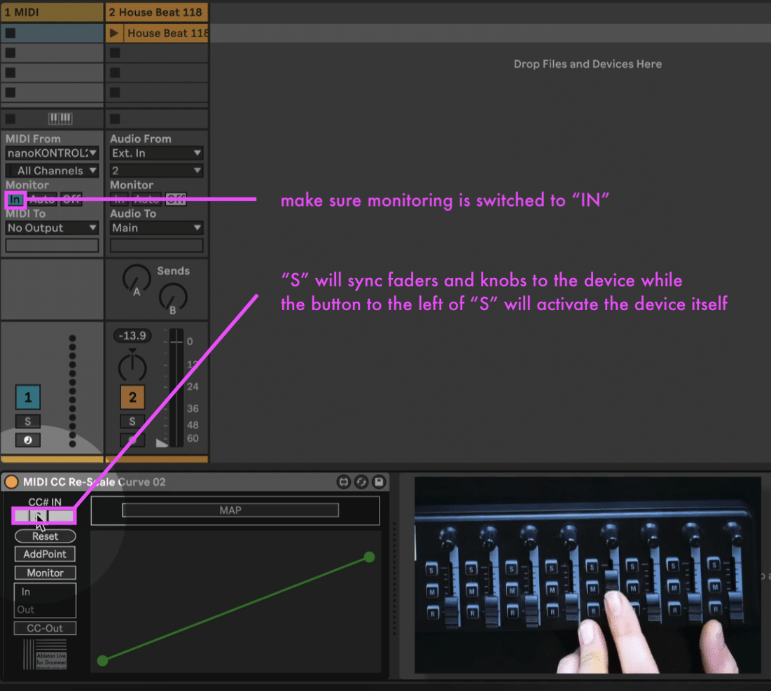 How to Modify CC Values in Ableton Live – ABLETON DRUMMER