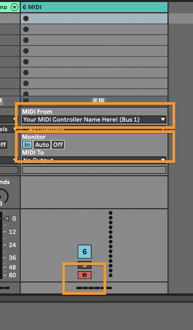 Set up MIDI control with Ableton Live