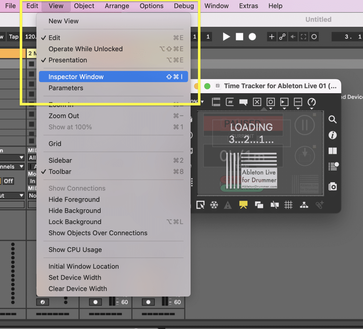 Enable MPE in Ableton For Max for Live devices