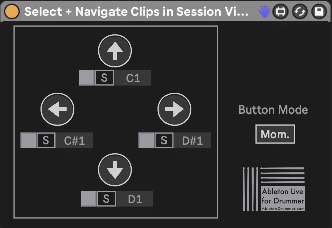 Play Clips via MIDI controller in Ableton