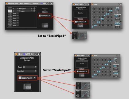 Global MIDI Scale for Ableton Live – ABLETON DRUMMER