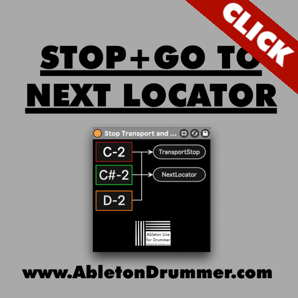 Stop after song in Ableton Live.