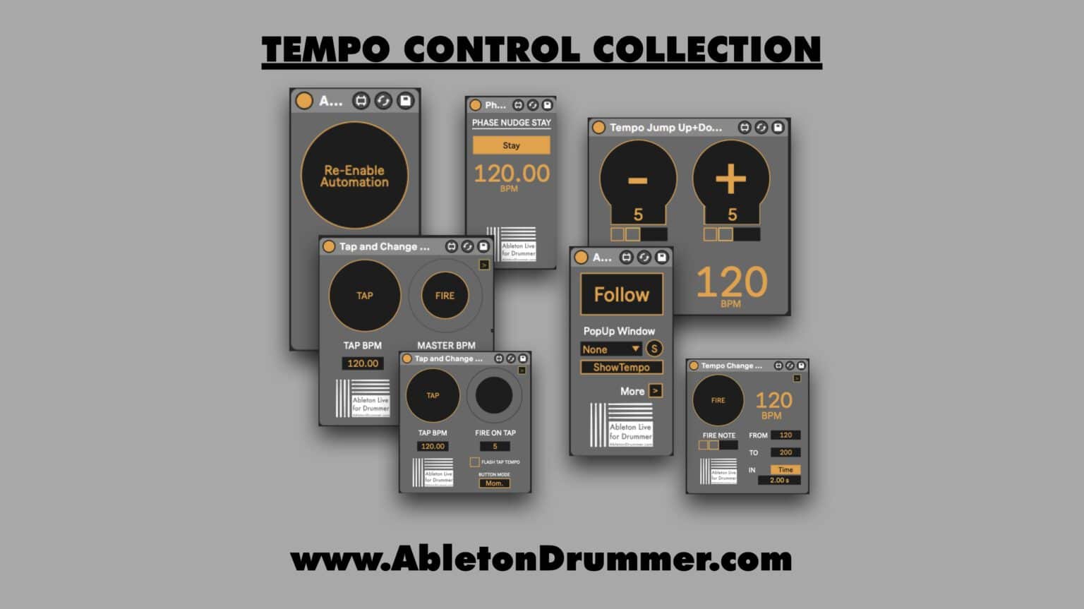 How to Automate Tempo BPM in Ableton – ABLETON DRUMMER