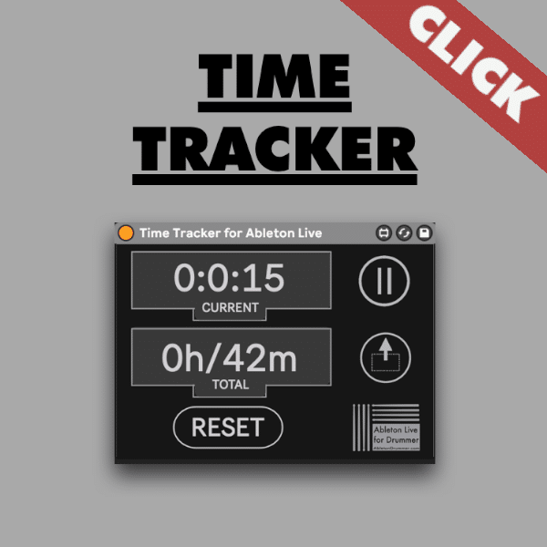 Time Tracker for Ableton Live
