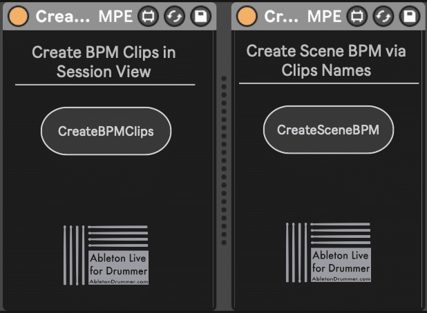 merge tempo info between ableton live sets