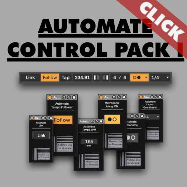 Max for Live devices for automating Ableton Live
