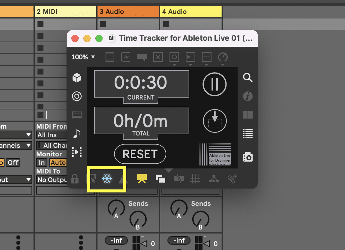 Enable MPE for Max for Live in Ableton Live