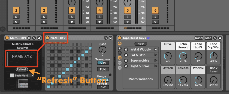 Global MIDI Scale for Ableton Live – ABLETON DRUMMER