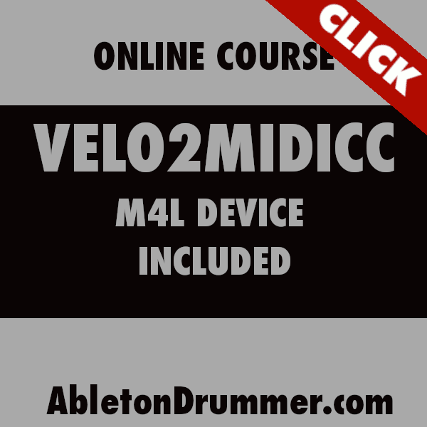 velocity to midi online course