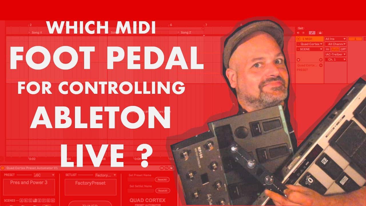 MIDI Foot Pedal for Ableton Live comparison