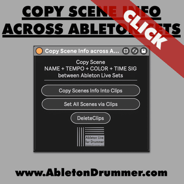 How to merge Ableton Sets