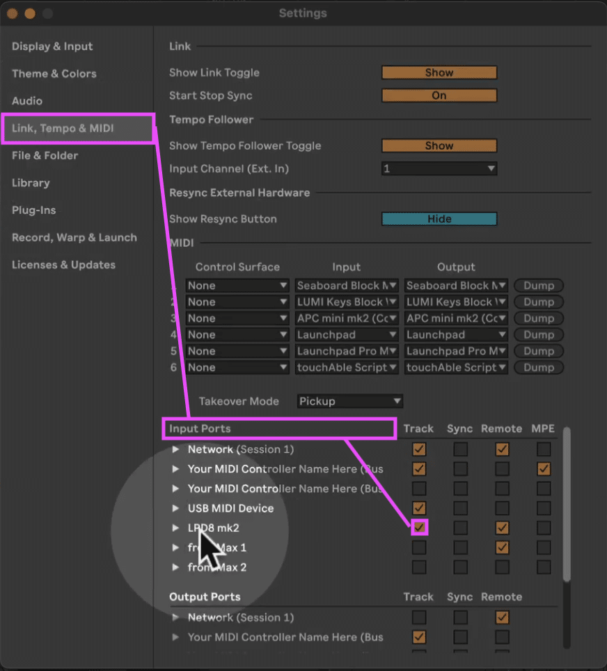 How to Change Values via MIDI Button in Ableton Up and Down – ABLETON ...