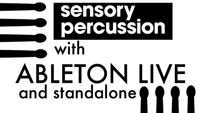 Sensory Percussion with Ableton Live